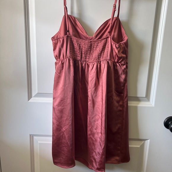 Mini Slip Dress - Picture 3 of 6